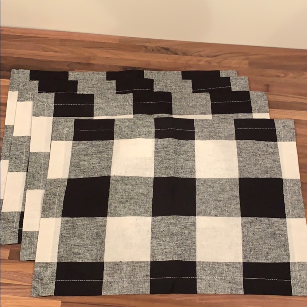 Ballard Designs Buffalo Check Placemats